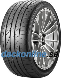 Bridgestone Potenza RE 050 A RFT ( 255/30 R19 91Y XL *, med fälg skyddslist (MFS), runflat )