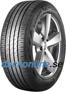 Continental EcoContact 6 ( 245/45 R20 103V XL EVc, i, med fälgskydd )