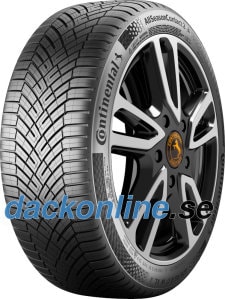 Continental AllSeasonContact 2 ( 215/50 R18 96V XL EVc, med fälgskydd )