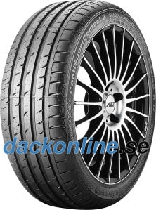 Continental ContiSportContact 3 SSR ( 205/45 R17 84W *, runflat )