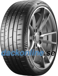 Continental SportContact 7 ( 245/40 ZR19 (98Y) XL EVc, med fälgskydd )