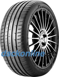 Dunlop Sport Maxx RT2 ( 225/50 ZR17 (94Y) med fälg skyddslist (MFS) BLK )