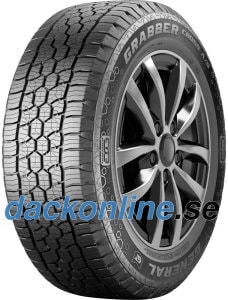 General Grabber Cross A/S ( 205/65 R17 100H XL EVc, med fälgskydd )
