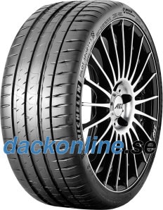 Michelin Pilot Sport 4S ( 295/30 ZR21 (102Y) XL Acoustic, EV Suitable, LM1, med fälg skyddslist (FSL) )