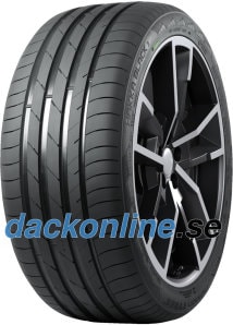 Nokian Hakka Black 3 ( 225/40 R18 92Y XL med fälg skyddslist (MFS) )