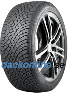 Nokian Hakkapeliitta R5 EV ( 275/45 R21 110T XL EV, Nordiska vinterdäck, SilentDrive, med fälg skyddslist (MFS) )