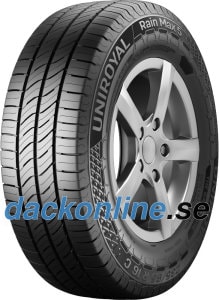 Uniroyal Rain Max 5 ( 205/65 R16C 107/105T 8PR Dubbel märkning 103T )