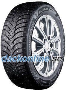 Bridgestone Blizzak Spike 3 ( 255/45 R19 104T XL, Dubbade, med fälg skyddslist (MFS) )