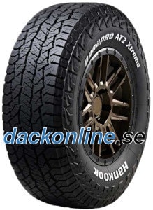 Hankook Dynapro AT2 Xtreme RF12 ( 30x9.50 R15 104S 6PR, med fälg skyddslist (MFS) OWL )