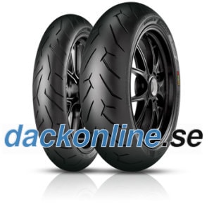 Pirelli Diablo Rosso II ( 160/60 ZR17 TL (69W) Bakhjul, M/C )