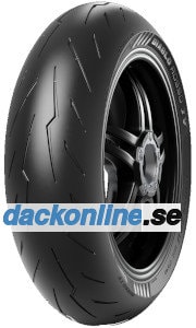 Pirelli Diablo Rosso IV ( 140/70 R17 TL 66H Bakhjul, M/C )