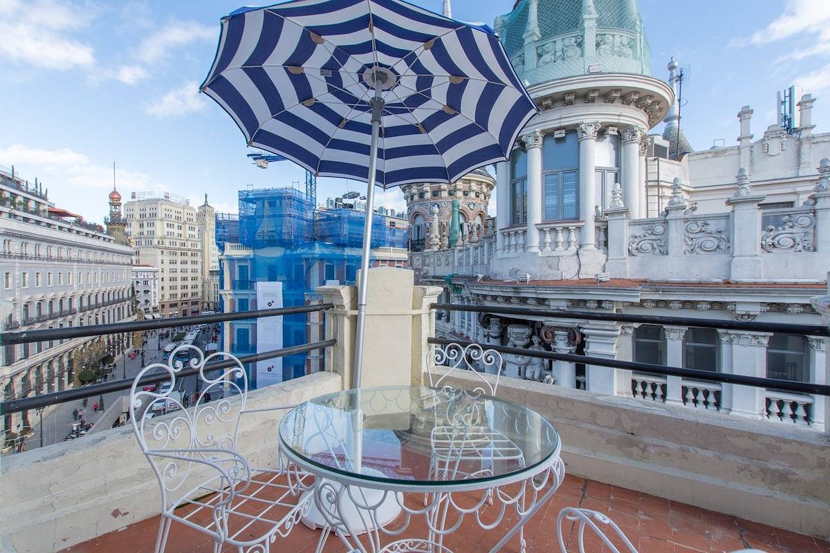 Hotell i Madrid från 155 kr per natt