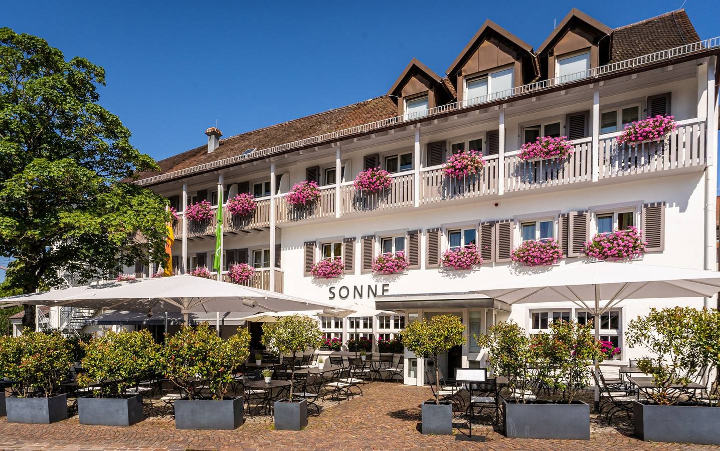 Hotell i Oberrhein från 199 kr per natt