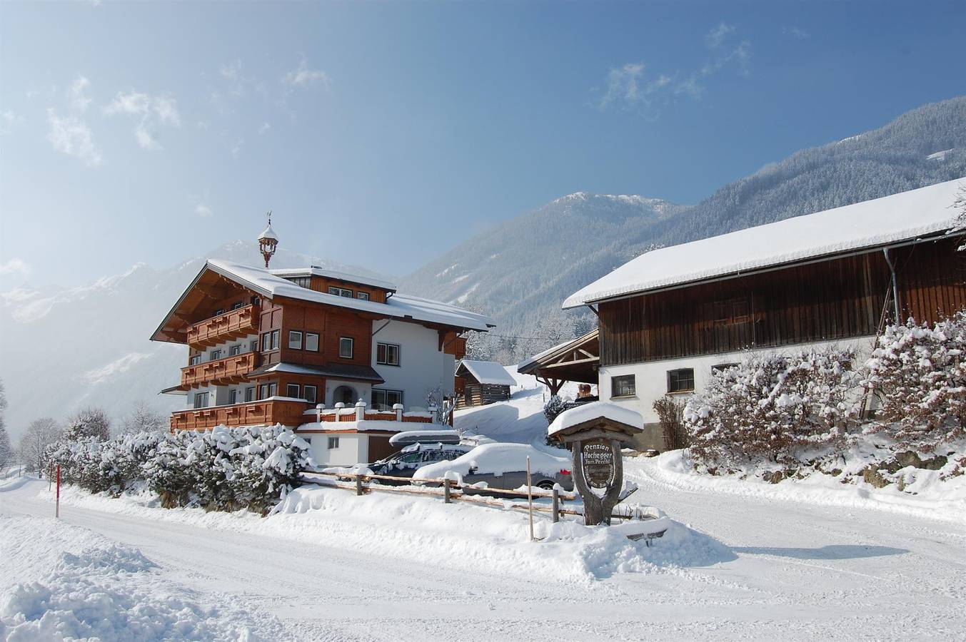 Hotell i Tauern från 160 kr per natt