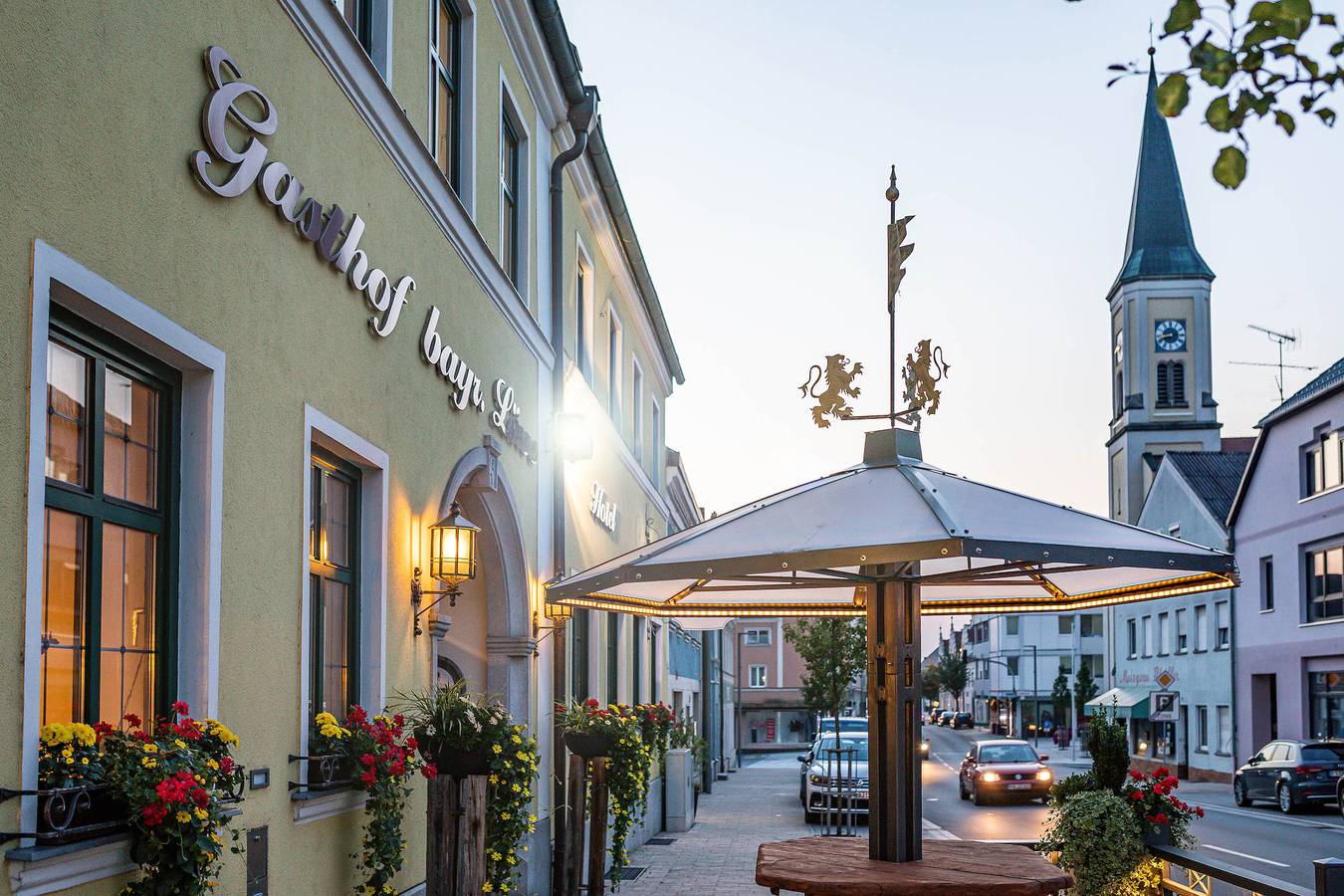 Hotell i Osterhofen från 210 kr per natt