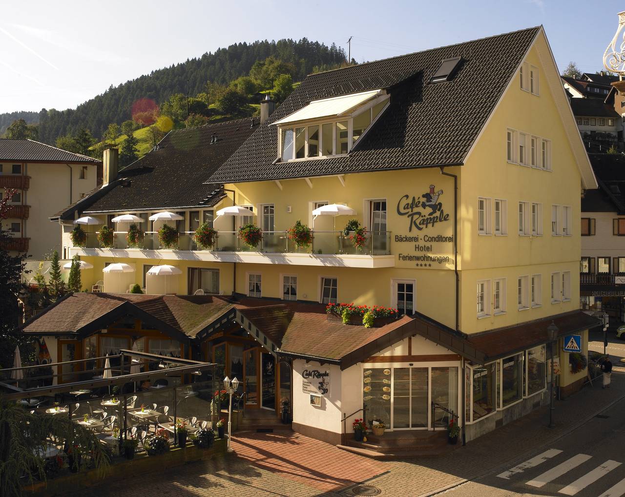 Hotell i Oberrhein från 104 kr per natt