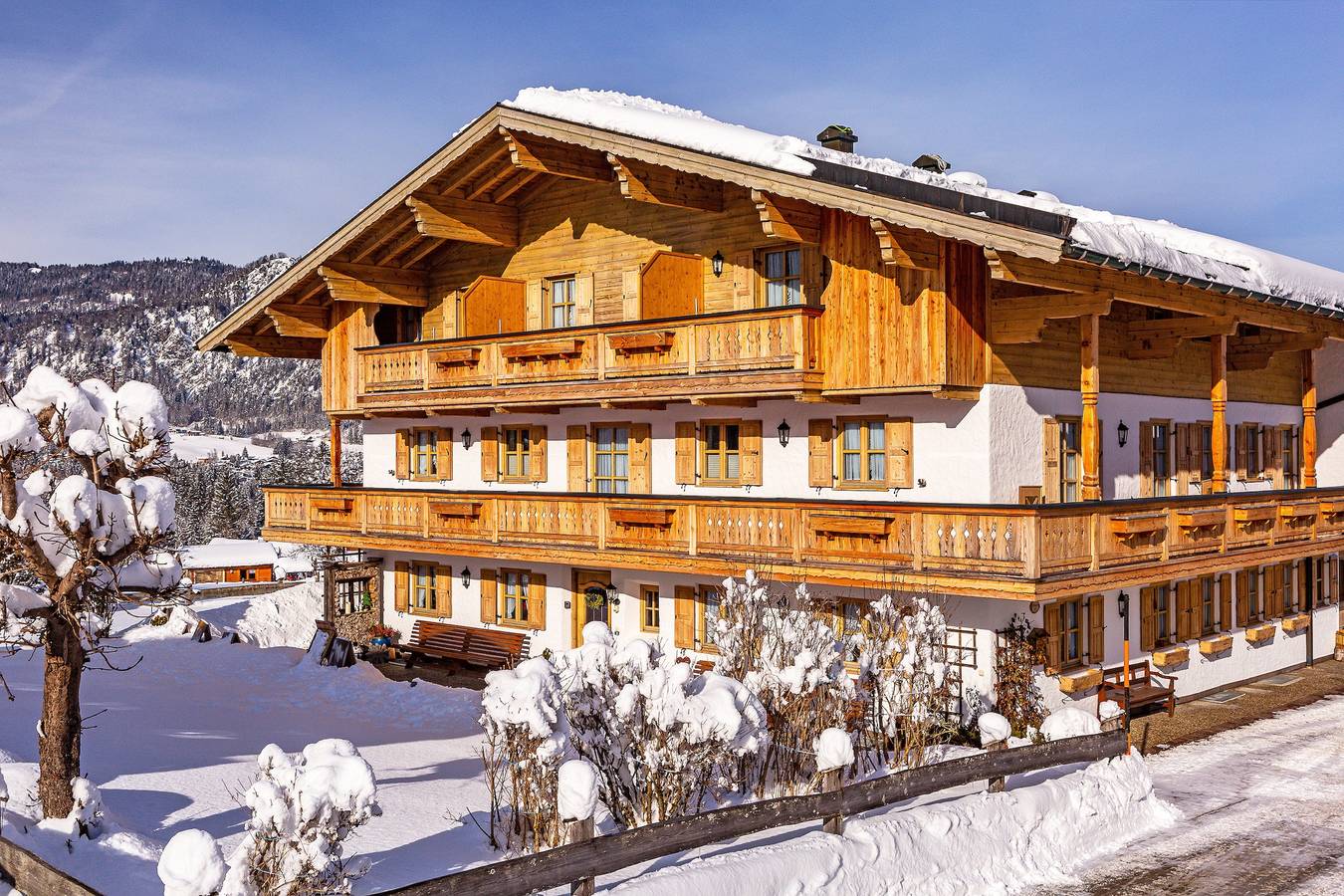 Hotell i Chiemgau från 87 kr per natt