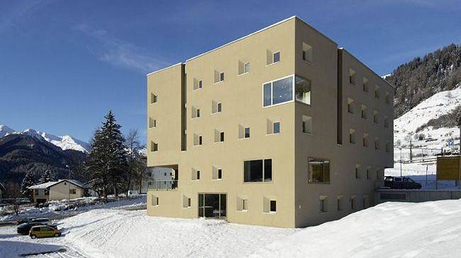 Hotell i Scuol från 110 kr per natt