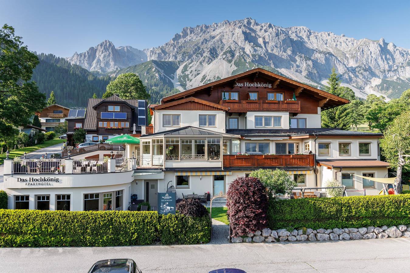 Hotell i Tauern från 212 kr per natt
