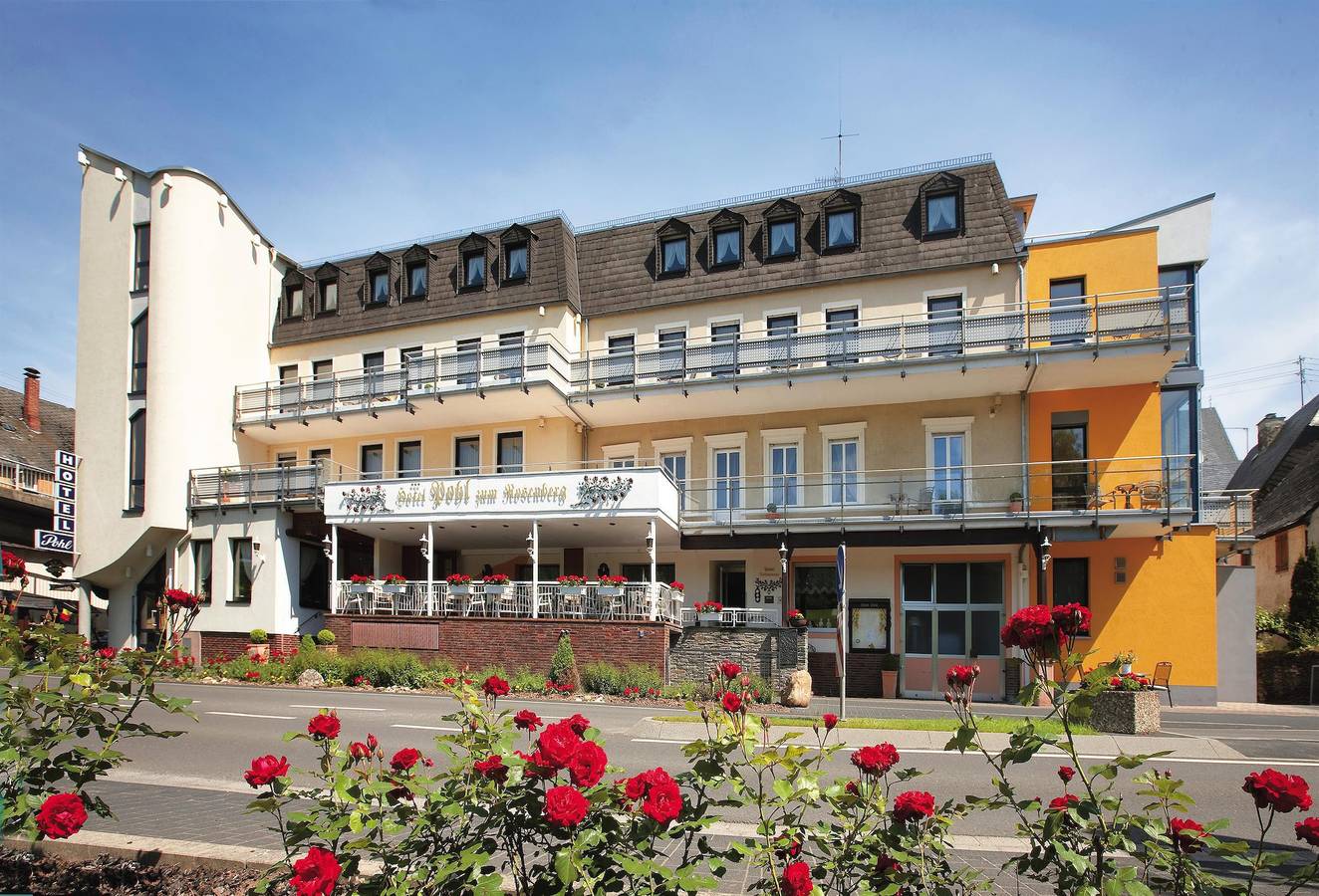 Hotell i Mosel från 147 kr per natt