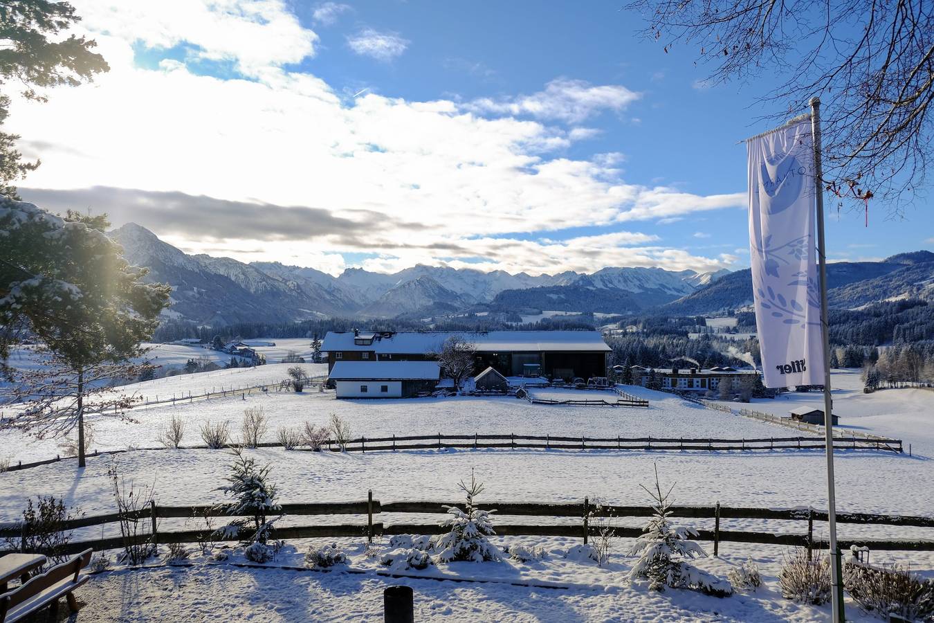 Hotell i Allgäu från 76 kr per natt