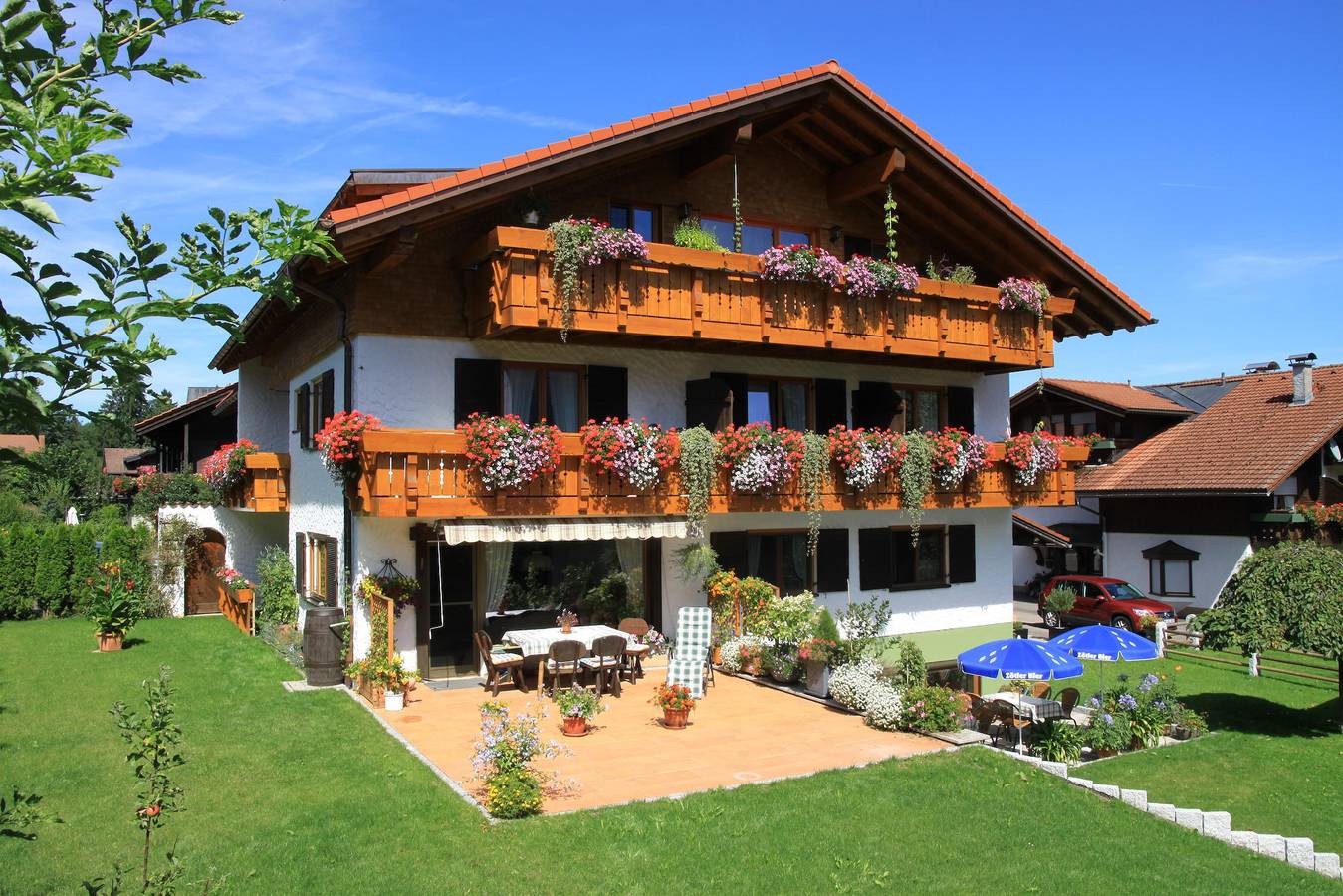 Hotell i Allgäu från 60 kr per natt