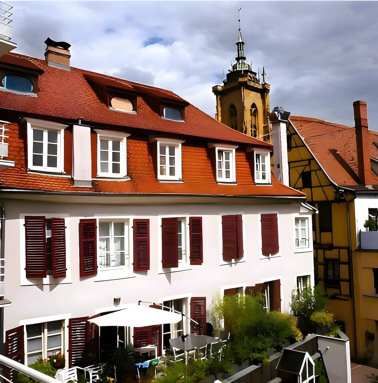 Hotell i Alsace från 104 kr per natt