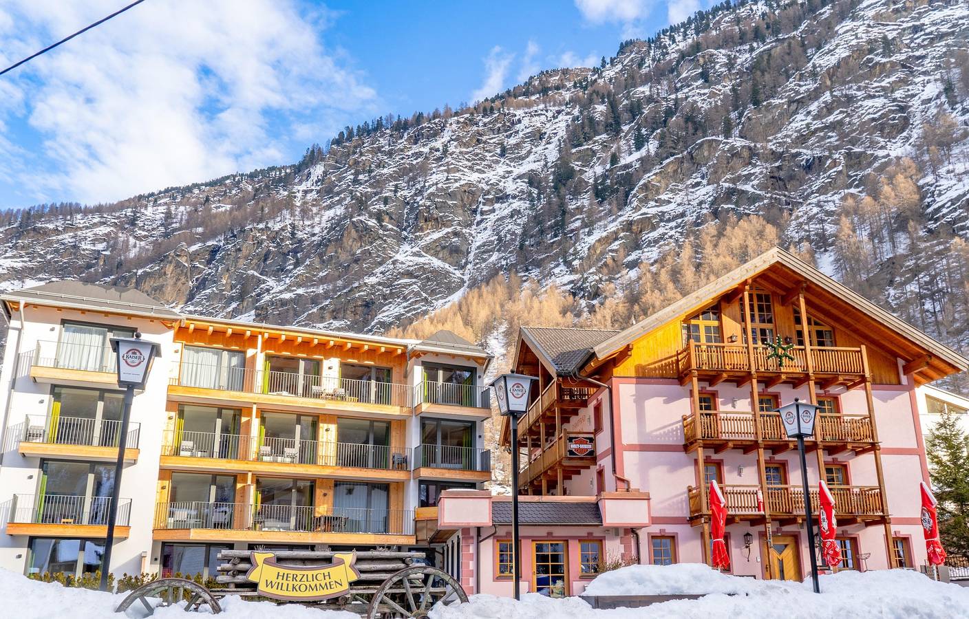 Hotell i Ötztal från 420 kr per natt