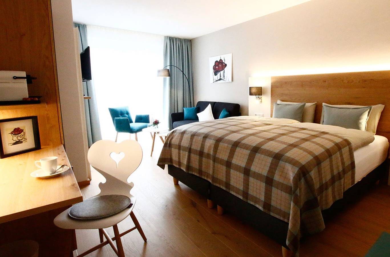Hotell i Häusern från 115 kr per natt