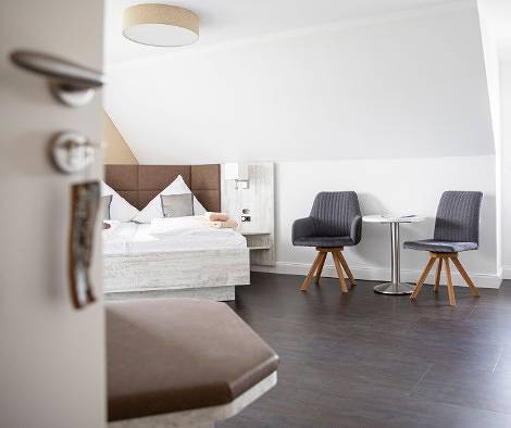Hotell i Hallig från 104 kr per natt