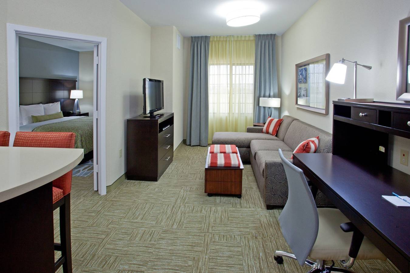 Hotell i Fort Bend County från 129 kr per natt