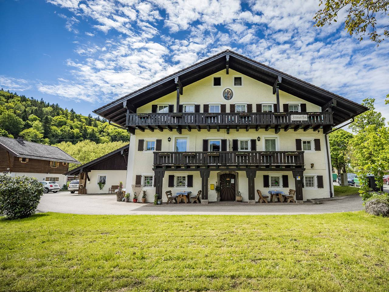Hotell i Oberbayern från 140 kr per natt