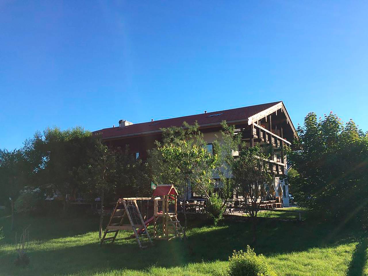 Hotell i Inzell från 123 kr per natt