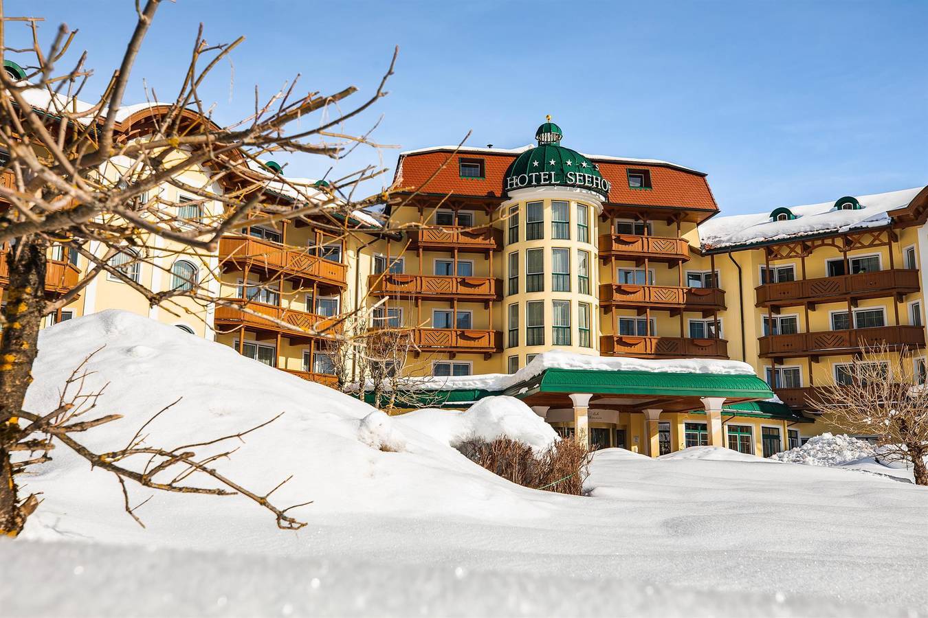 Hotell i Kössen från 312 kr per natt
