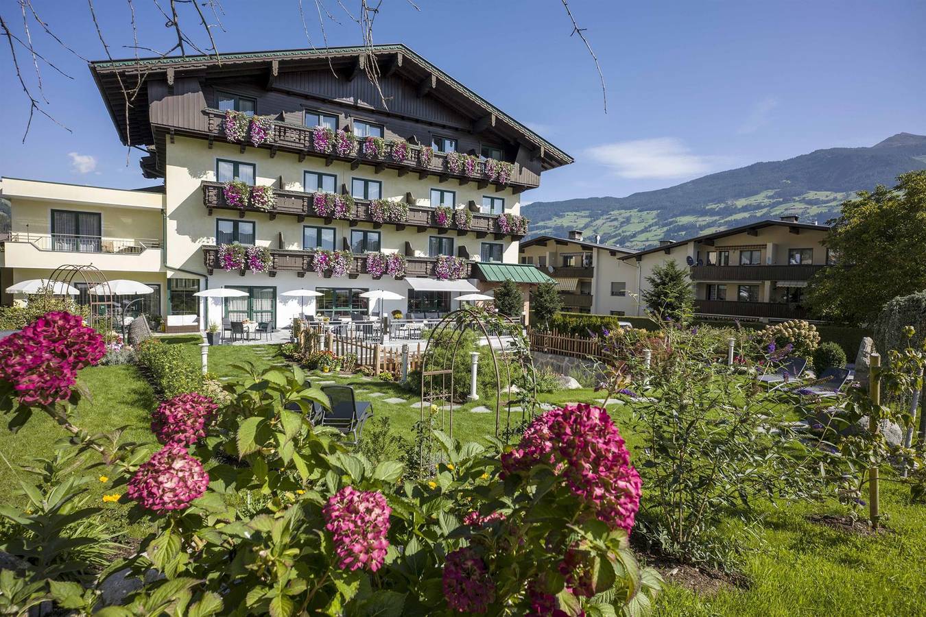 Hotell i Fügen från 469 kr per natt