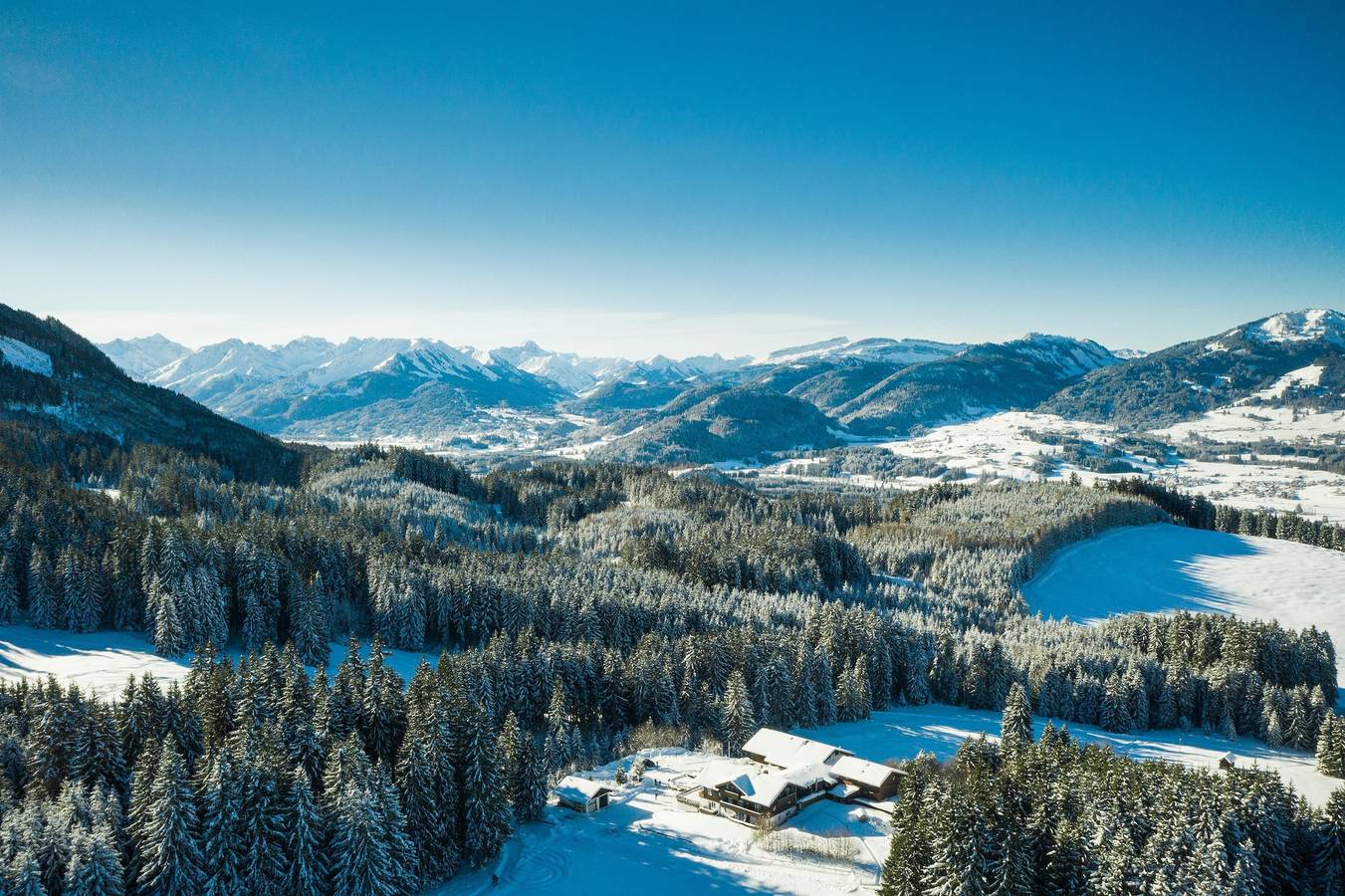 Hotell i Allgäu från 135 kr per natt
