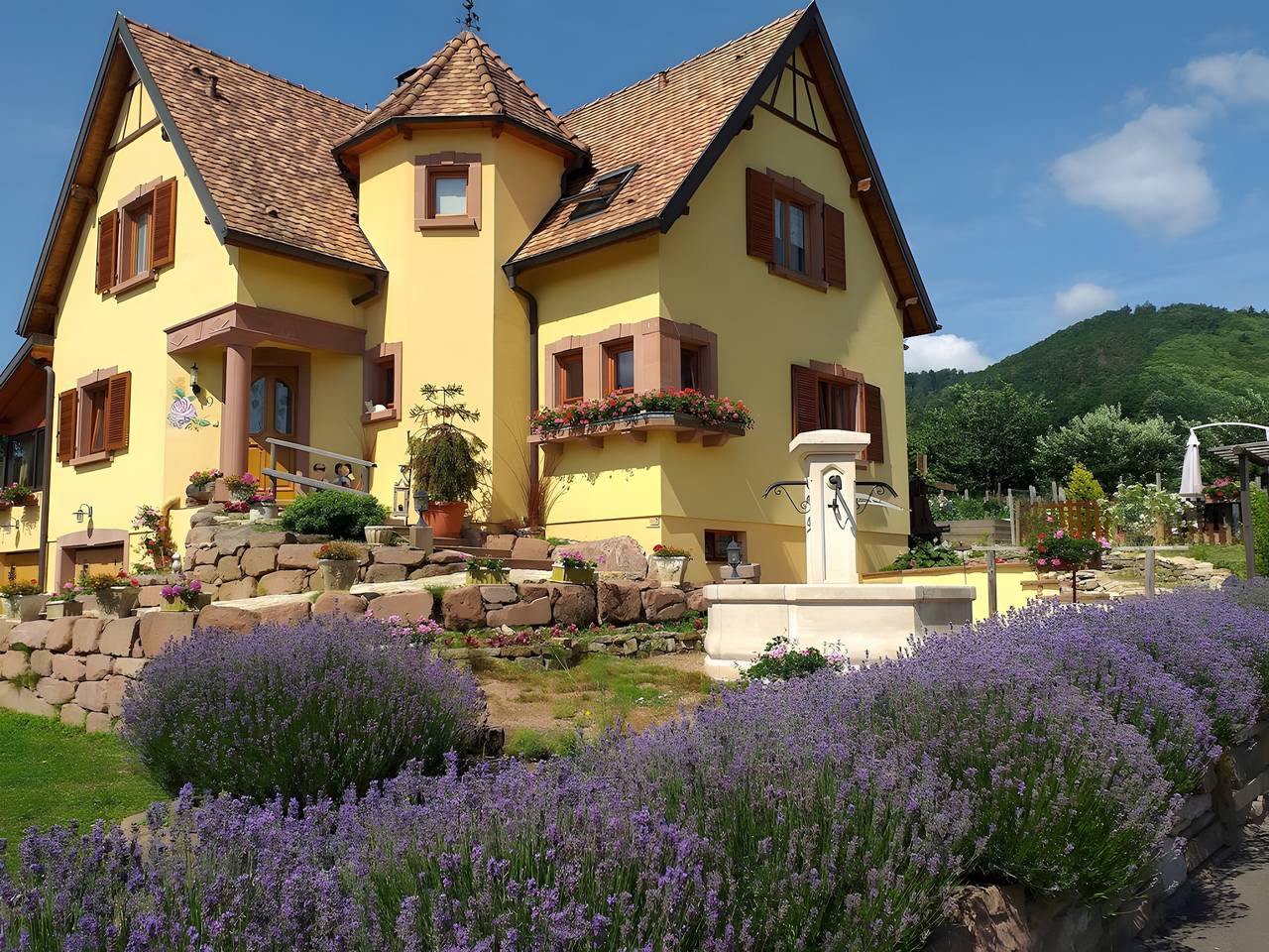 Hotell i Alsace från 92 kr per natt