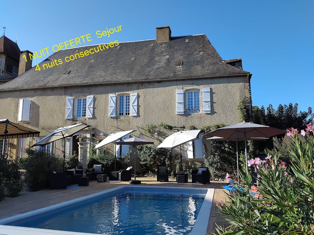 Hotell i Dordogne från 121 kr per natt