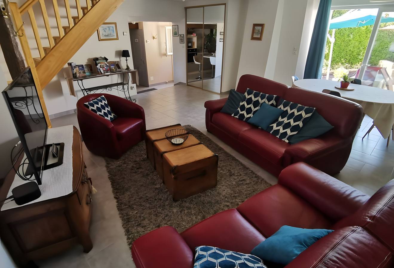 Hotell i Vineuil från 76 kr per natt
