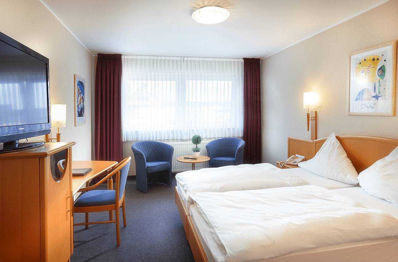 Hotell i Steinfurt från 116 kr per natt
