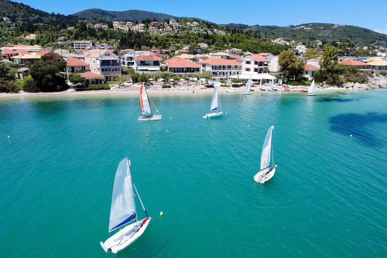 Hotell i Lefkas från 42 kr per natt