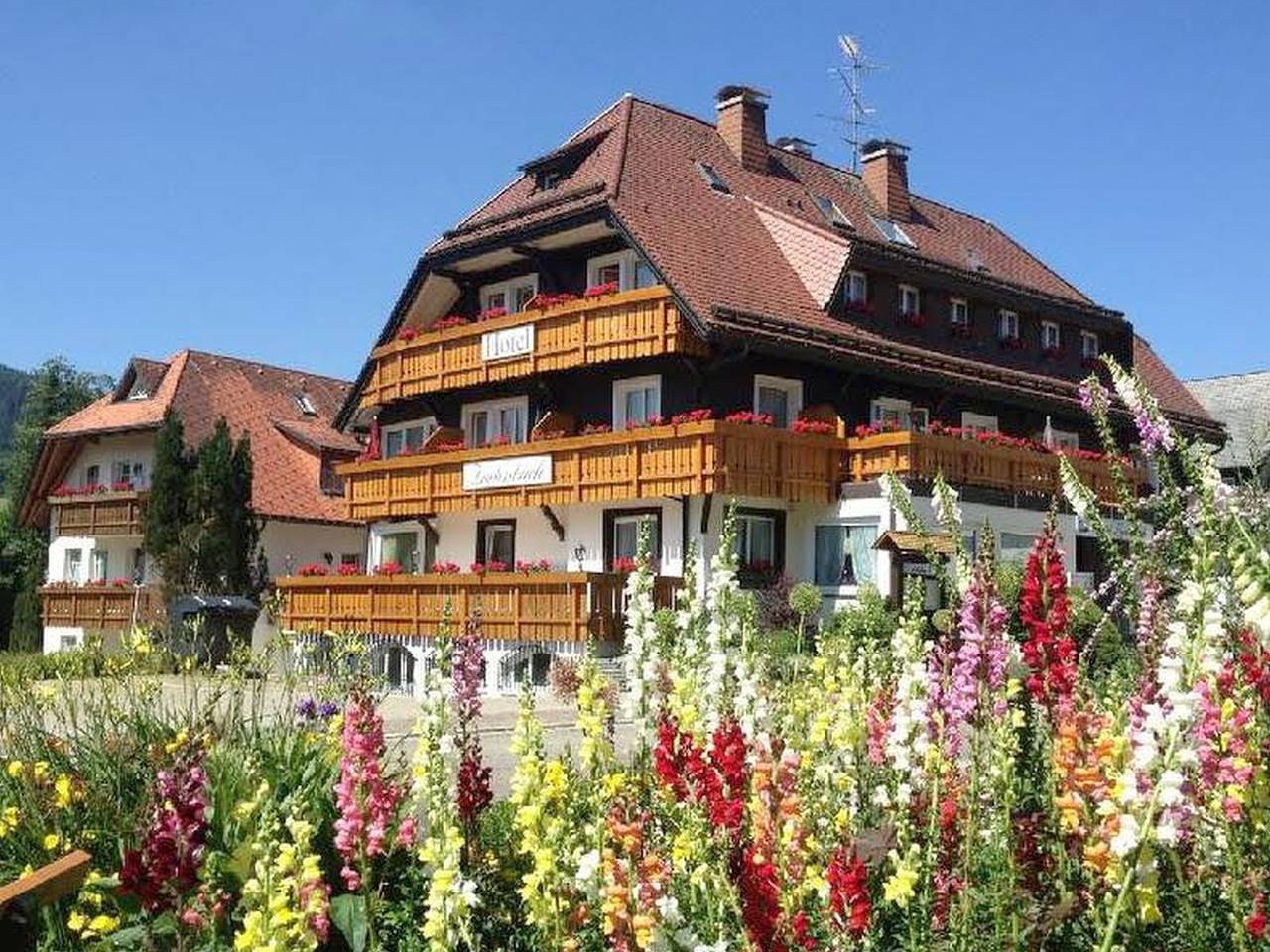 Hotell i Oberrhein från 71 kr per natt