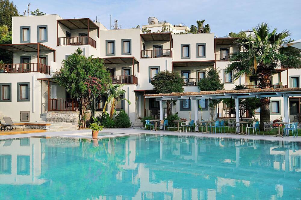 Hotell i Bodrum från 59 kr per natt