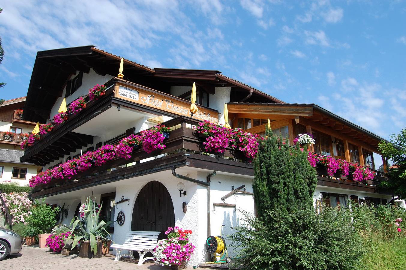 Hotell i Chiemgau från 97 kr per natt