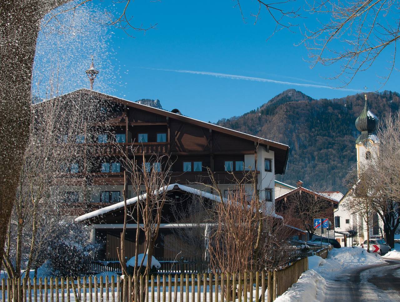 Hotell i Grassau från 77 kr per natt