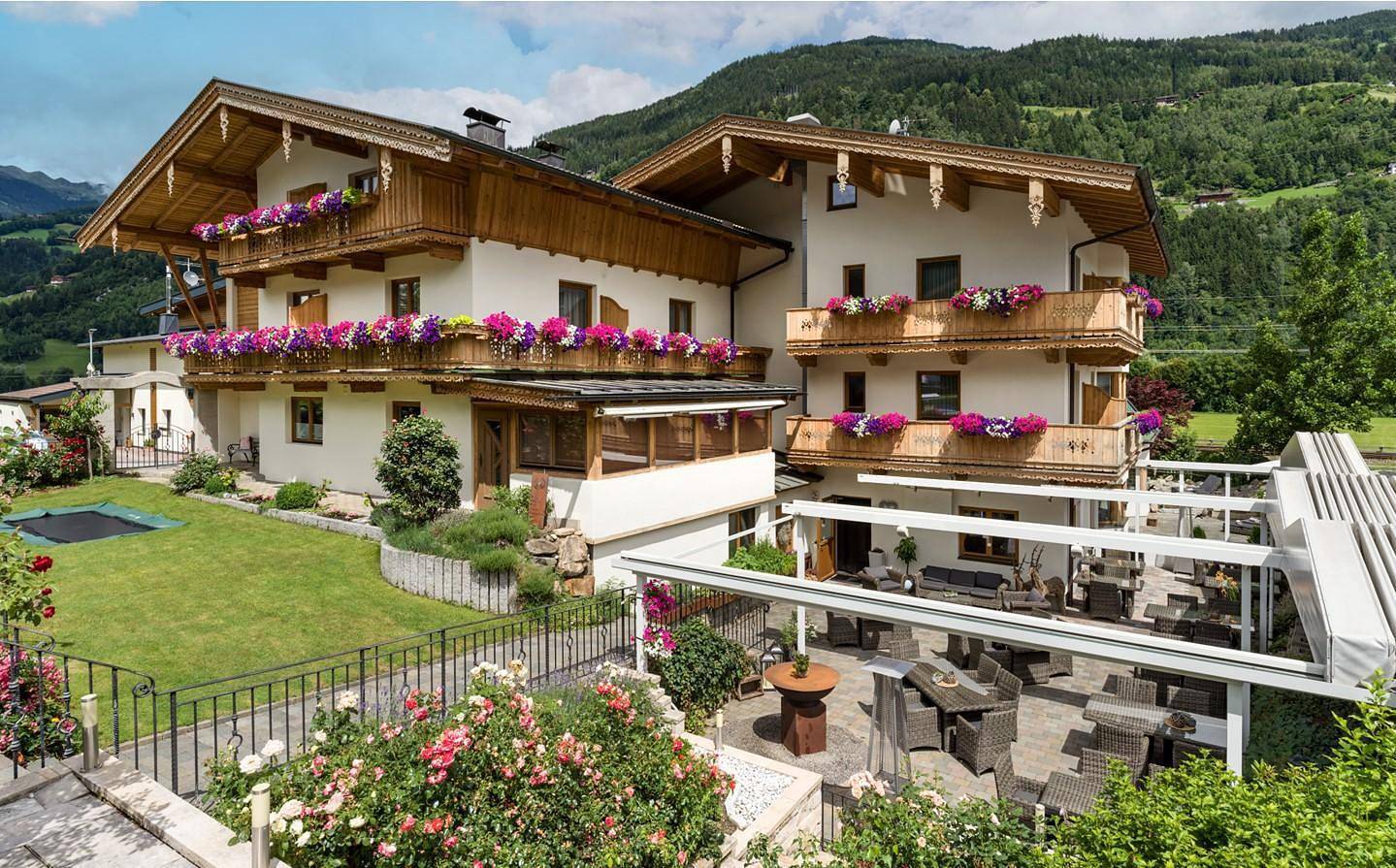 Hotell i Zillertal från 585 kr per natt