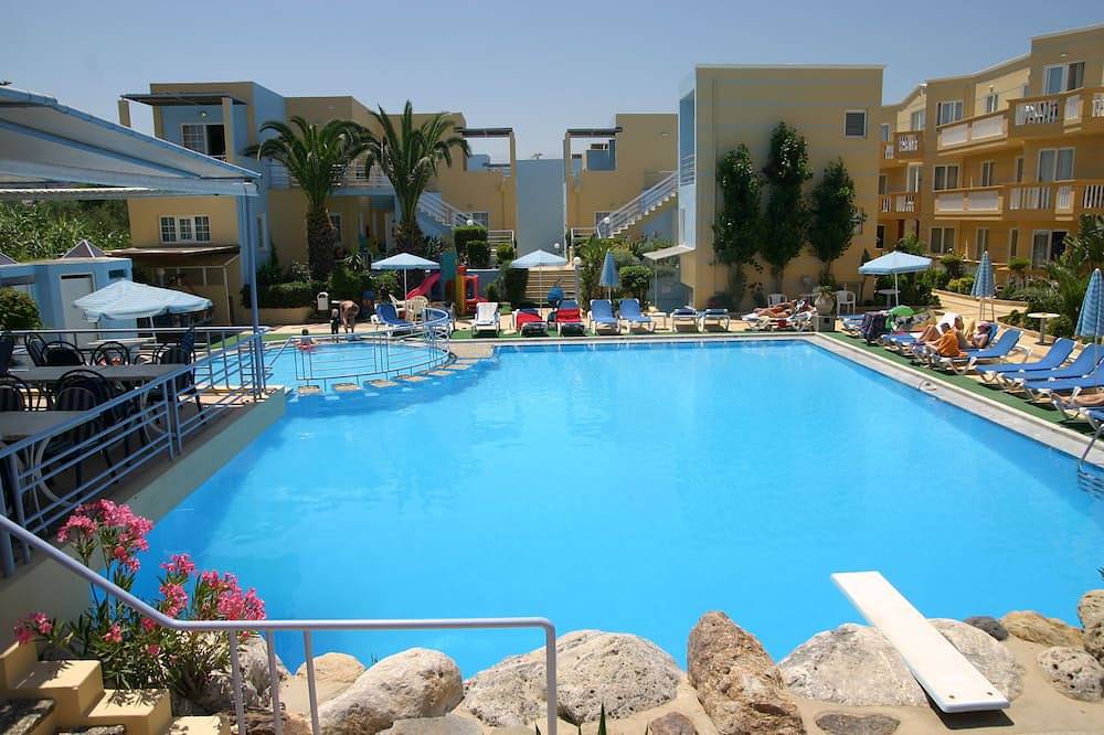 Hotell i Norra Kreta från 113 kr per natt