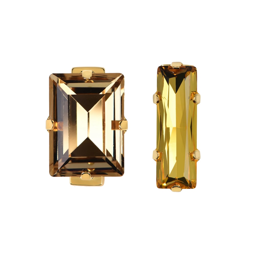 Bootzy Couture | Kristall Slider, Golden Shadow - Large