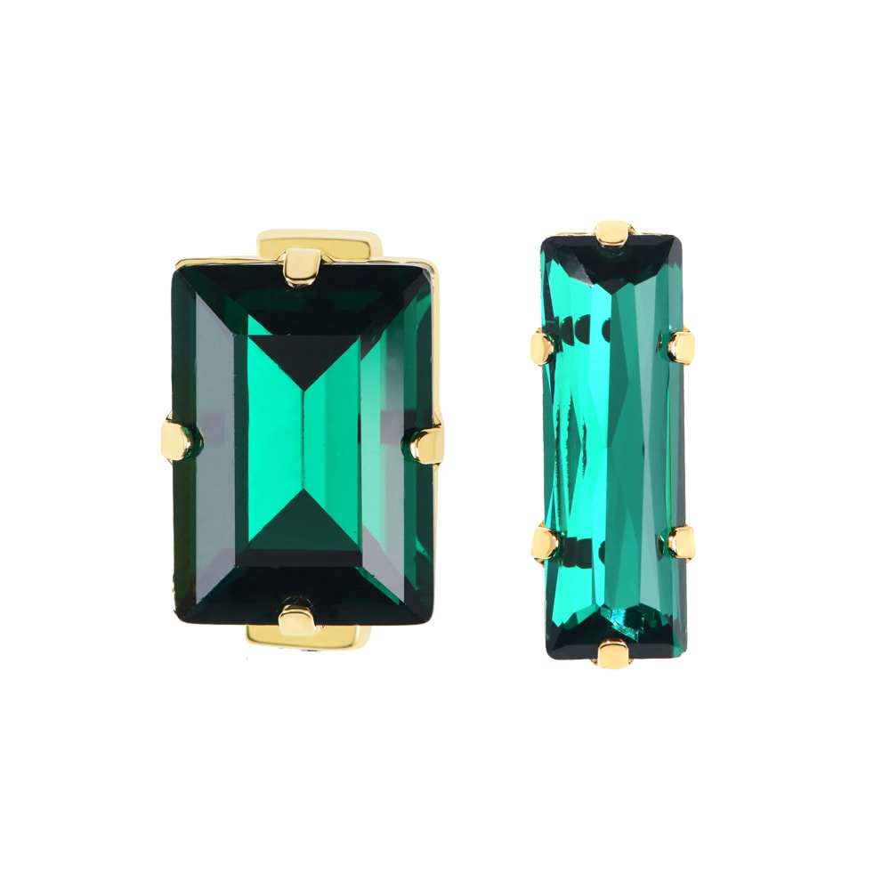 Bootzy Couture | Kristall Slider, Smaragdgrön - Large