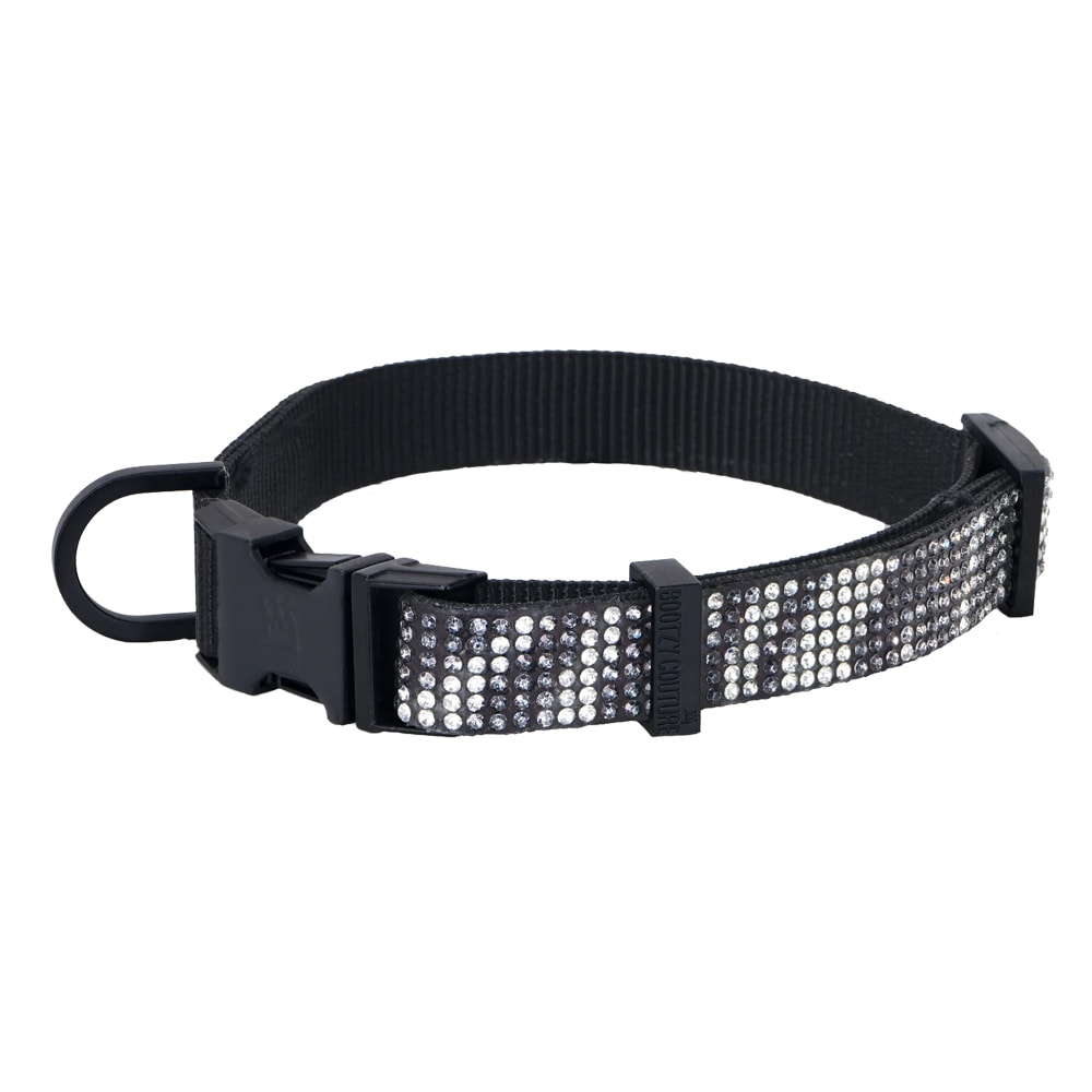 Bootzy Couture | Basic Bitch Justerbart Hundhalsband, Zebra - Small